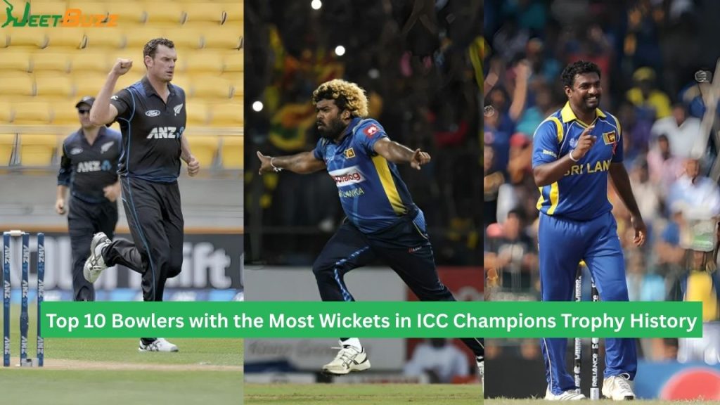 Most Wickets in ICC Champions Trophy History