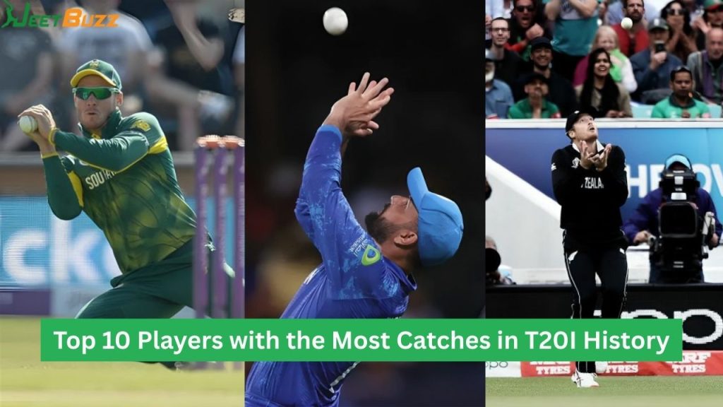 Most Catches in T20I History