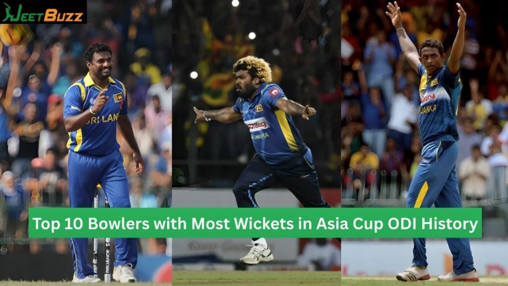 Most Wickets in Asia Cup ODI History