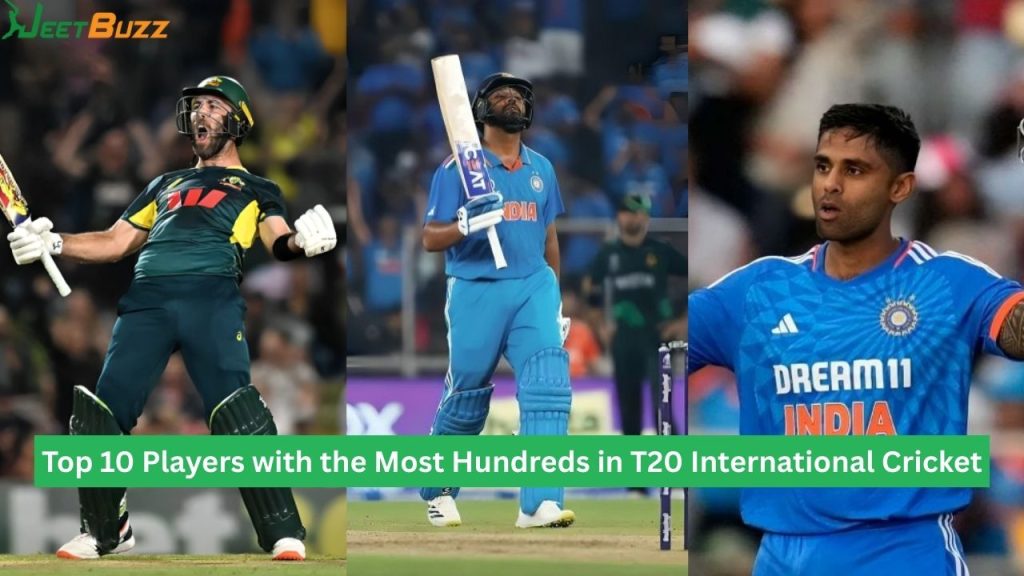 Most Hundreds in T20 International Cricket