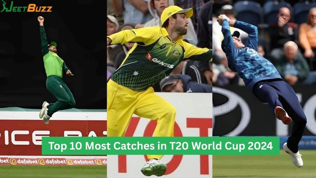 Most Catches in T20 World Cup 2024